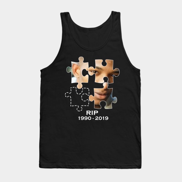 rest in peace etika Tank Top by Yaman